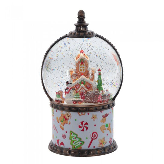 Фигурка декор в шаре &quot;Пряничный дом&quot; TIANQIN ARTS AND CRAFTS , арт.  | Фото 1