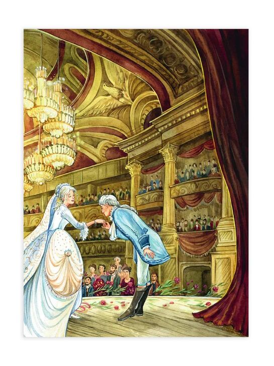 &quot;Дочь болотного царя. Сказки&quot; Андерсен Ханс Кристиан, ил. Ю. Гончаровой Эксмо , арт.  | Фото 12