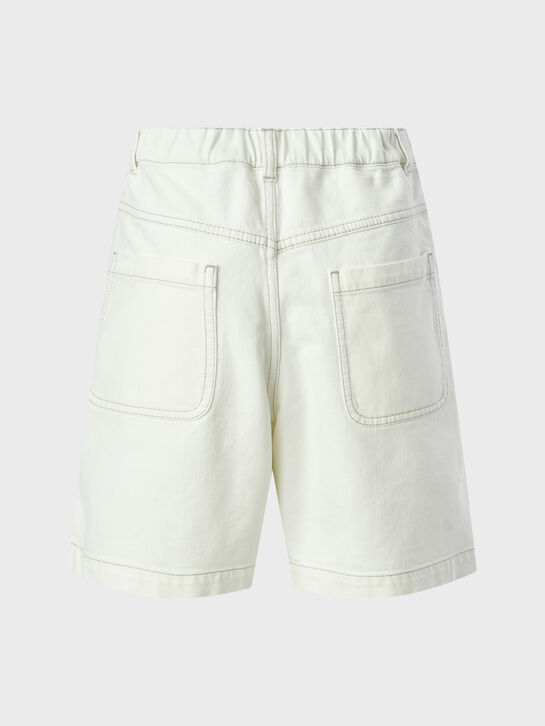 Шорты джинсовые,белые Brunello Cucinelli , арт.  | Фото 2