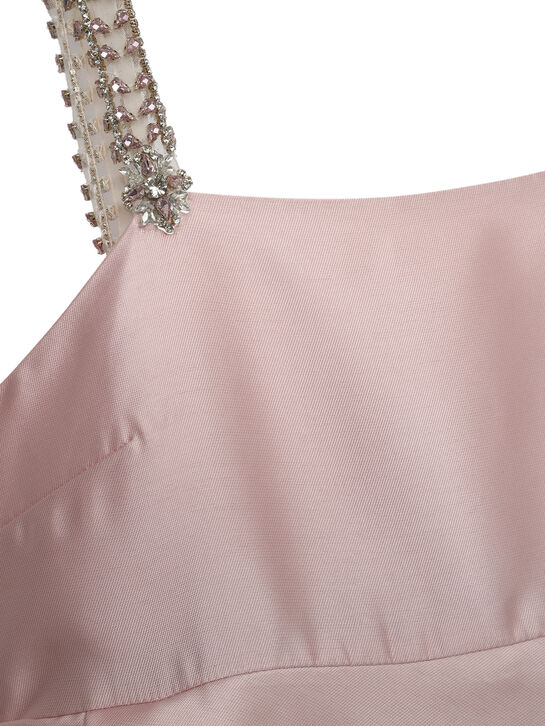 Платье асимметричное, розовое Maison Ava , арт.  | Фото 4