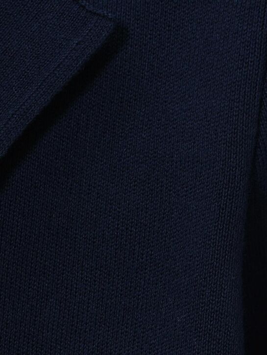 Пиджак укороченный, синий KengLabel , арт.  | Фото 3