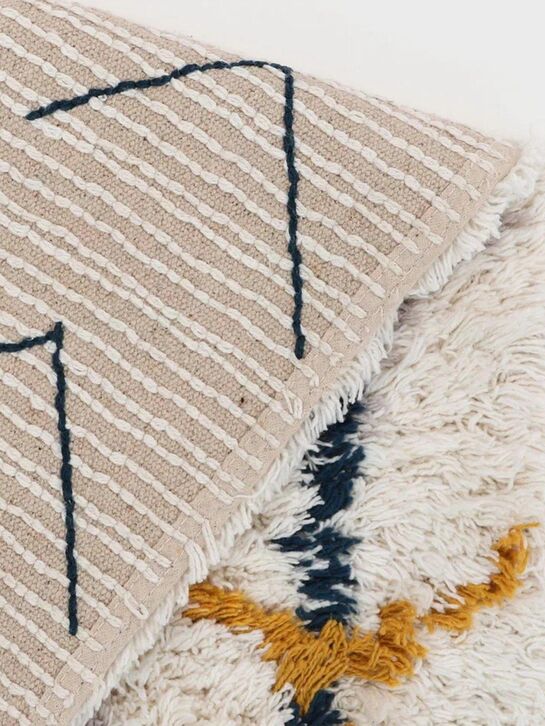 Коврик Nattiot Ковер TRISHNA 110х160  , арт.  | Фото 4