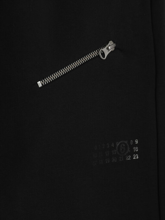 Спортивные брюки с лого, черные MM6 , арт.  | Фото 3