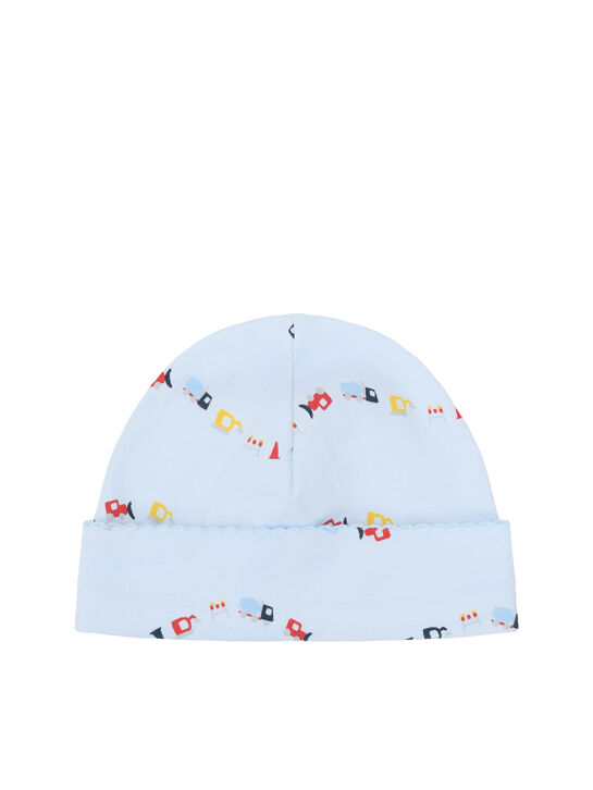 Шапка с принтом &quot;мини траки&quot; Lyda Baby , арт.  | Фото 2