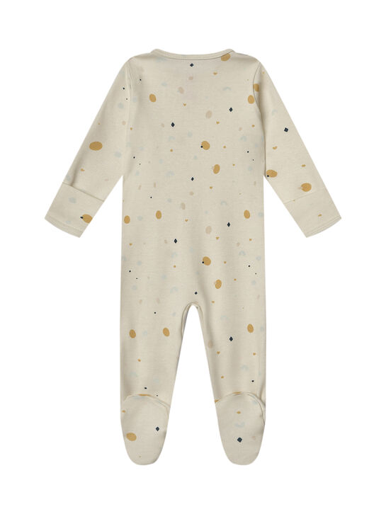 Комбинезон трикотажный, принт цветные кружочки Tony Tots , арт.  | Фото 2