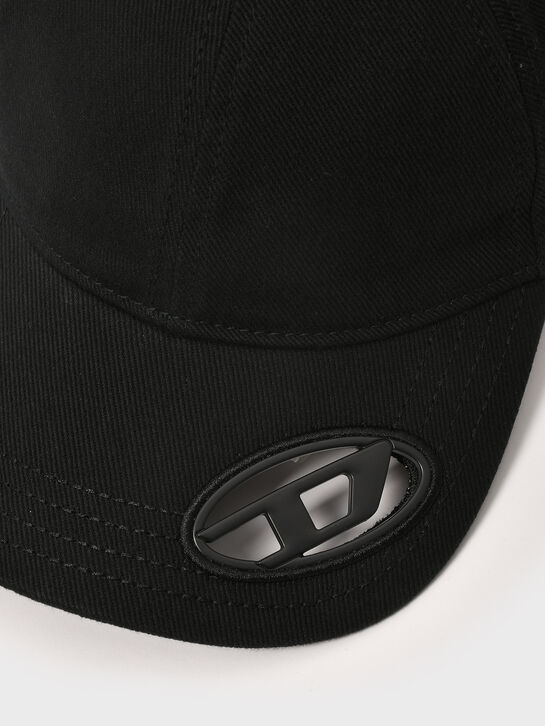 Бейсболка с лого, черная Diesel , арт.  | Фото 3