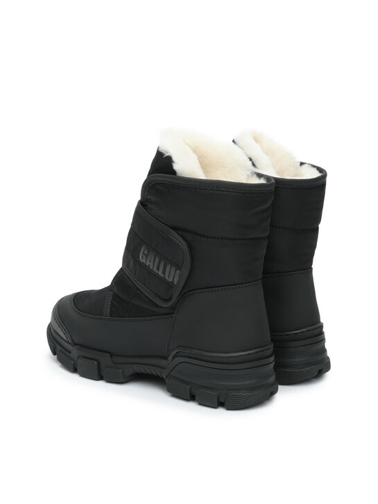 Кроссовки высокие, черные Gallucci , арт.  | Фото 3