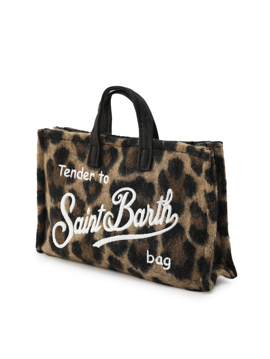 Сумка для телефона леопардовая Saint Barth , арт.  | Фото 2