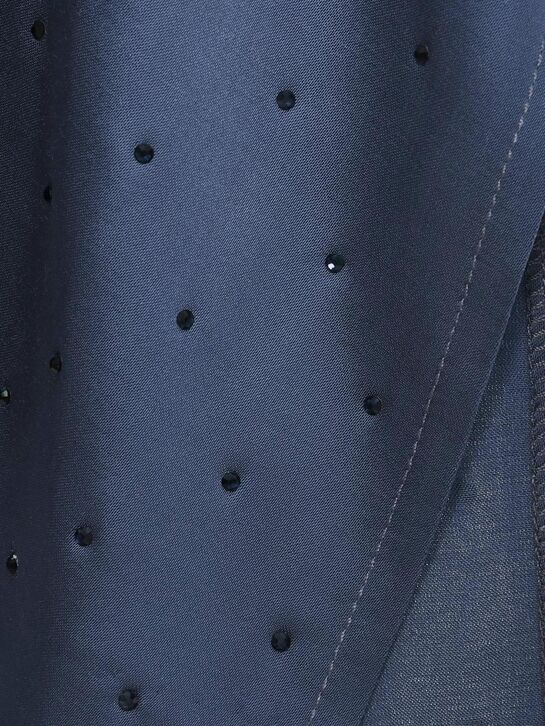 Комплект: жакет+брюки с мелкими стразами Flashin , арт.  | Фото 20