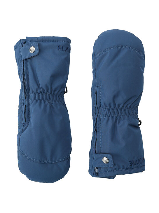 Варежки непромокаемые с молнией, синие Poivre Blanc , арт.  | Фото 2