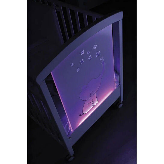 Кровать Elly LED белый Erbesi , арт.  | Фото 12