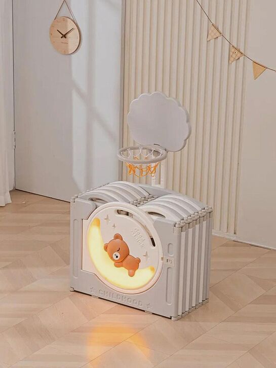 Манеж Kids DeLuxe Grey 180x200 см UNIX Kids , арт.  | Фото 12