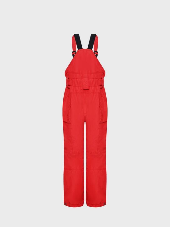 Полукомбинезон на лямках, красный Poivre Blanc , арт.  | Фото 2