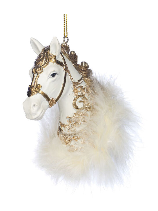 Елочная подвеска Лошадка, 8,5 см Goodwill , арт.  | Фото 1
