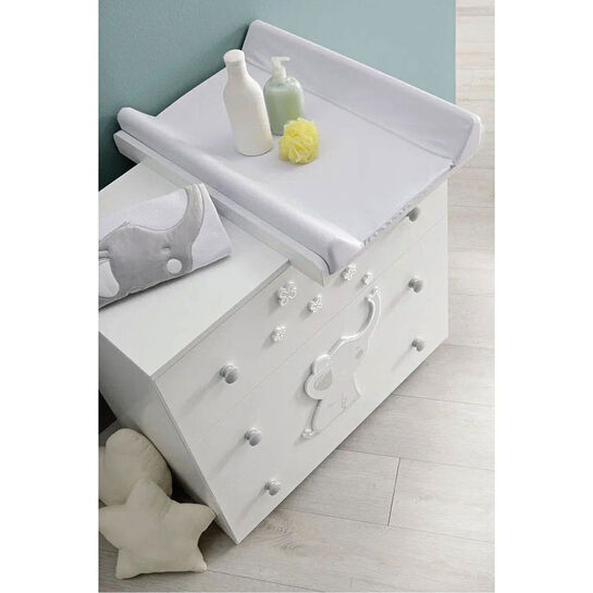 Тумба Elly белый (1 часть) Erbesi , арт.  | Фото 3