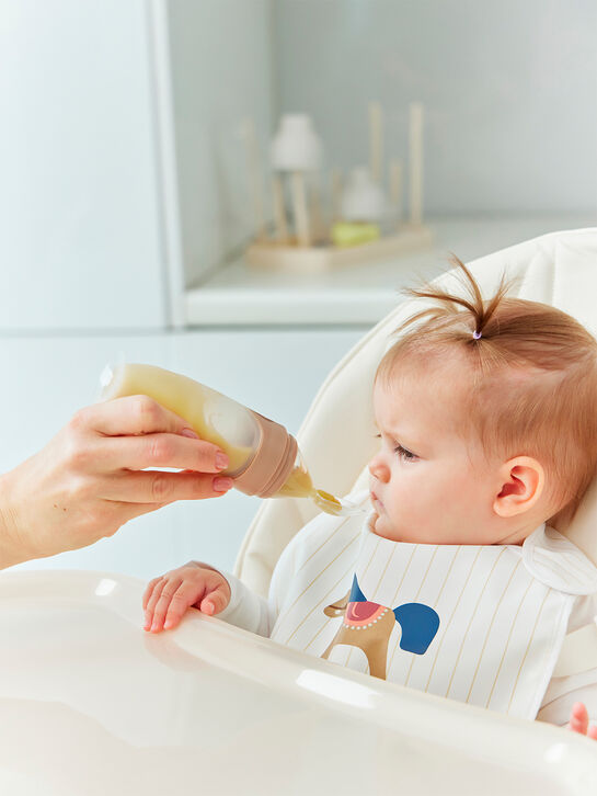Ложка-дозатор, light brown Happy Baby , арт.  | Фото 7