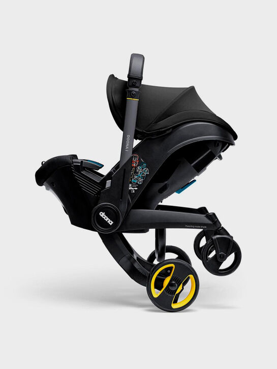Коляска-автокресло Dоona i Nitro Black в комплекте с базой ISOFIX Doona , арт.  | Фото 8
