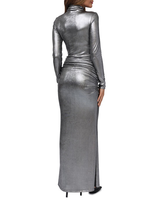 Платье-макси со сборкой на талии Dan Maralex , арт.  | Фото 6