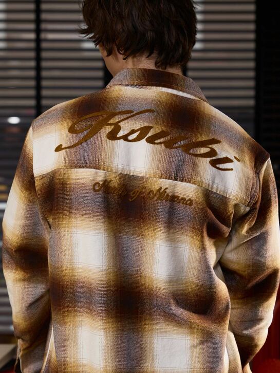 Рубашка в клетку Ksubi , арт.  | Фото 5