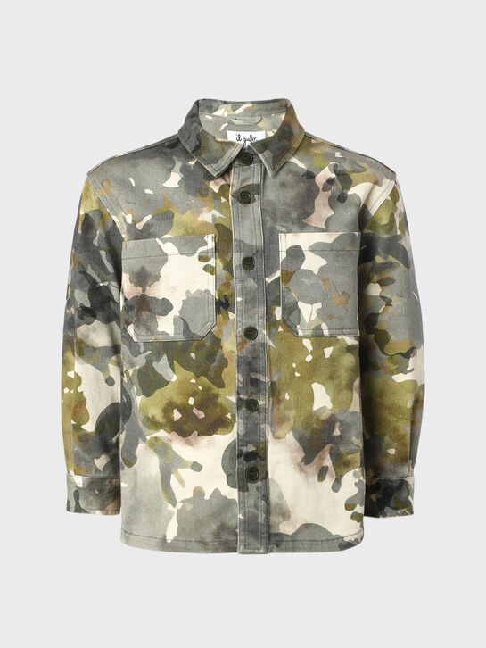 Рубашка в стиле милитари IL Gufo , арт.  | Фото 1