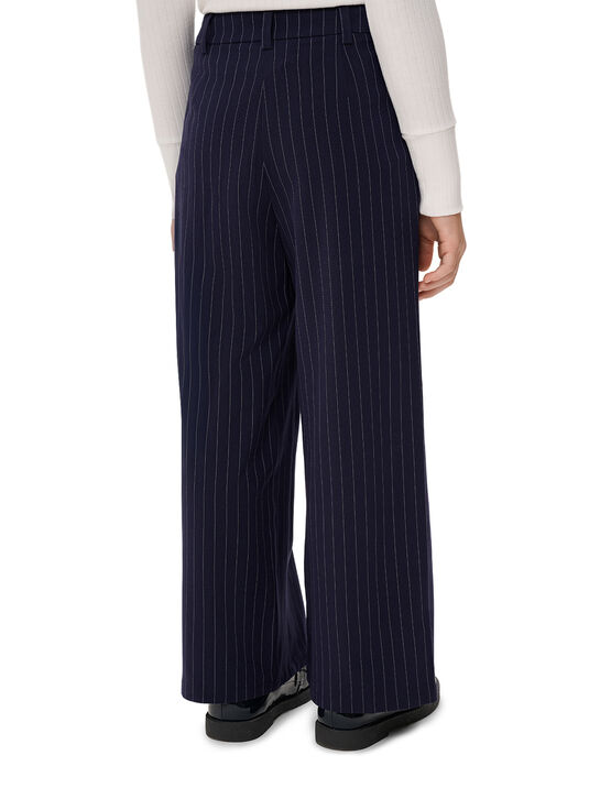 Брюки-палаццо в полоску TWINSET , арт.  | Фото 5