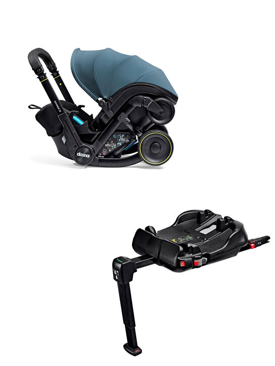 Коляска-автокресло Doоna X Ocean Blue в комплекте с базой ISOFIX Doona , арт.  | Фото 1