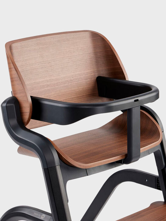 Стул для кормления CHARLEY (dark wood) Happy Baby , арт.  | Фото 6