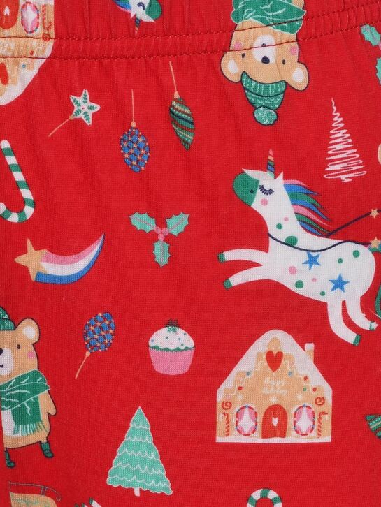 Пижама с принтом &quot;Веселая ночь&quot; Eirene , арт.  | Фото 12