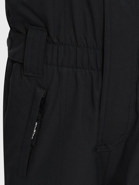 Высокий полукомбинезон, черный PinBina , арт.  | Фото 3