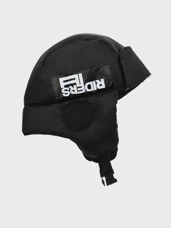 Шапка-ушанка с логотипом AI RIDERS ON THE STORM , арт.  | Фото 5