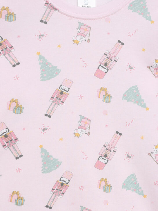 Пижама, принт принцесса, мышиная королева и елка Lyda Baby , арт.  | Фото 6