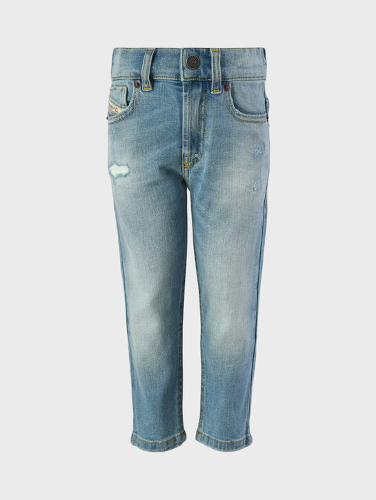 Джинсы выбеленные с разрезами Diesel , арт.  | Фото 1