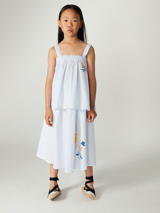 Юбка с принтом, белая Weekend house kids , арт.  | Фото 2