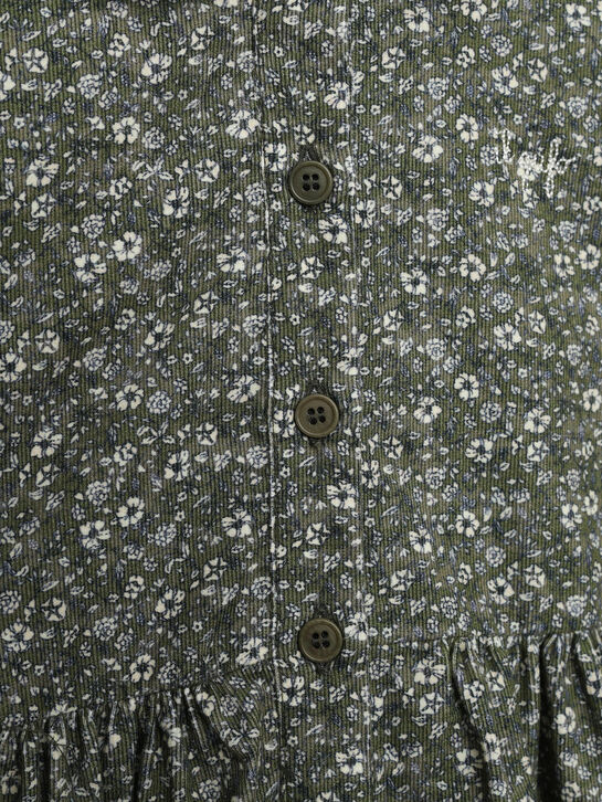 Платье с цветочным принтом IL Gufo , арт.  | Фото 3