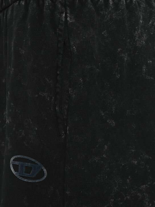 Спортивные брюки выбеленные, черные Diesel , арт.  | Фото 3