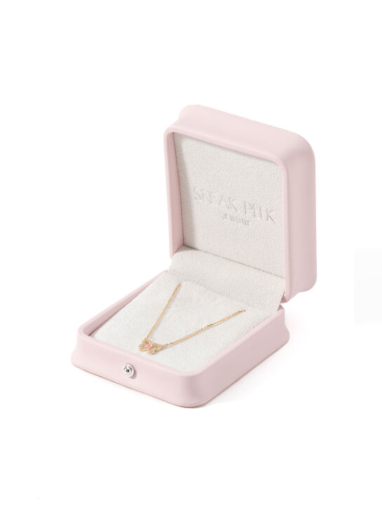 Колье Бабочка, золото 585 Sneak Peek , арт.  | Фото 7