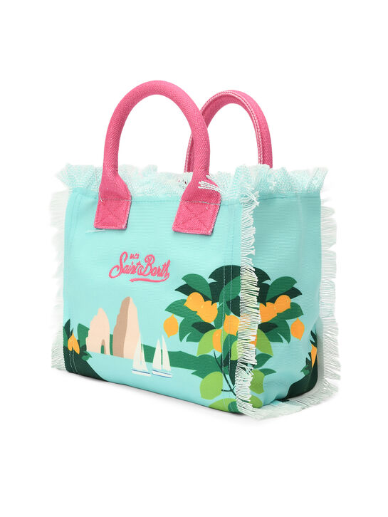 Сумка с принтом &quot;Capri&quot; Saint Barth , арт.  | Фото 2