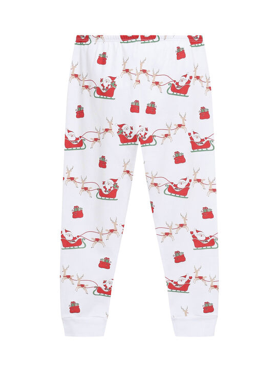 Пижама, принт санта на оленях Lyda Baby , арт.  | Фото 5