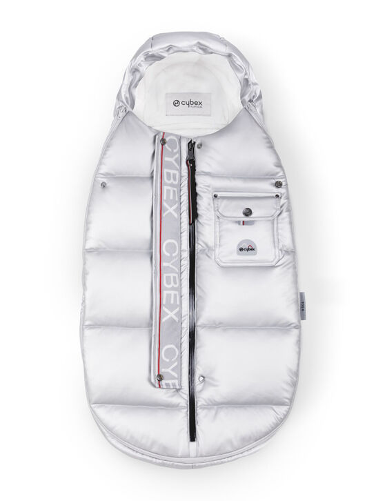 Теплый конверт для автокресла Winter Mini Arctic Silver CYBEX , арт.  | Фото 2