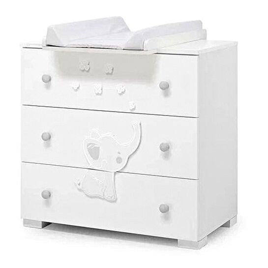 Тумба Elly белый (1 часть) Erbesi , арт.  | Фото 1