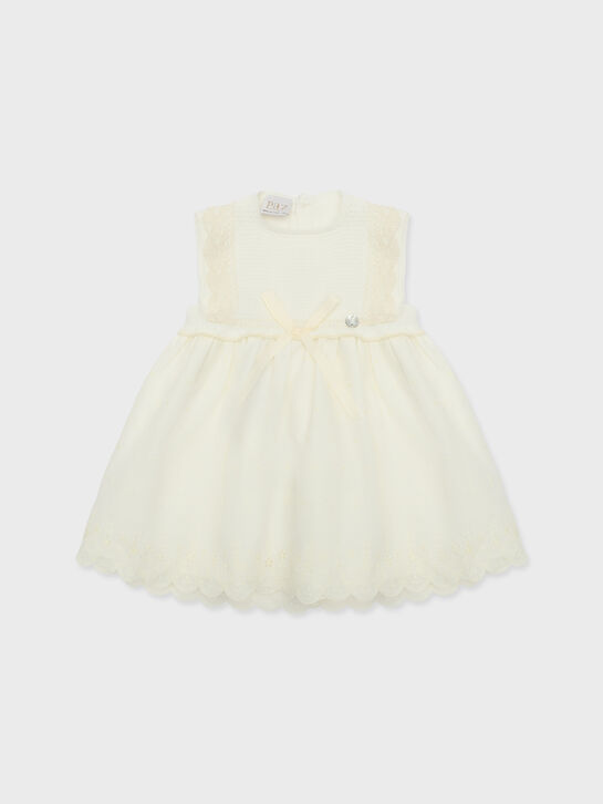 Платье с трусиками, кремовое Paz Rodriguez , арт.  | Фото 2