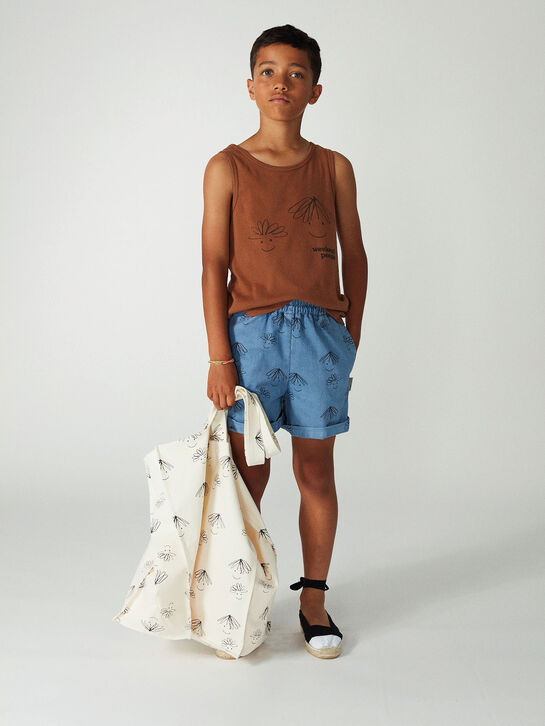 Шорты с принтом &quot;рожицы&quot; Weekend house kids , арт.  | Фото 2