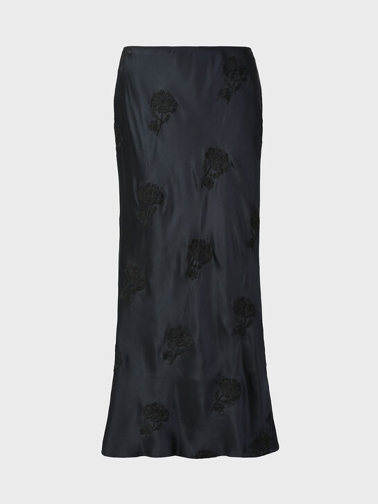 Юбка атласная, прямая Dorothee Schumacher , арт.  | Фото 1