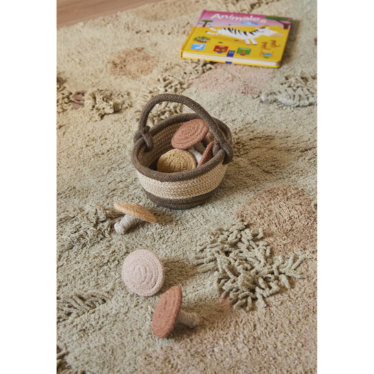 Ковер игровой &quot;Грибной лес&quot;, 120x160 Lorena Canals , арт.  | Фото 5