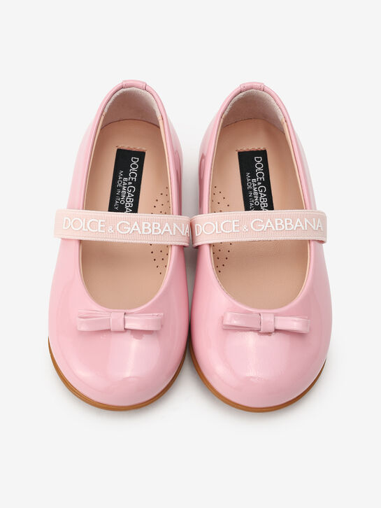 Туфли на резиночке с бантиком Dolce&Gabbana , арт.  | Фото 4