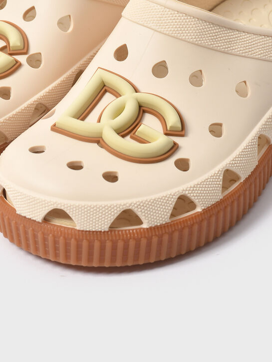 Сланцы с лого, бежевые Dolce&Gabbana , арт.  | Фото 14