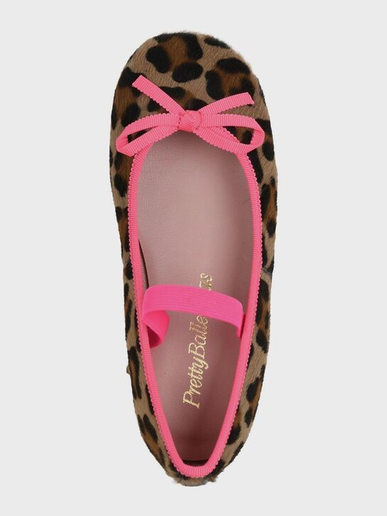 Леопардовые туфли с перемычкой Pretty Ballerinas , арт.  | Фото 4