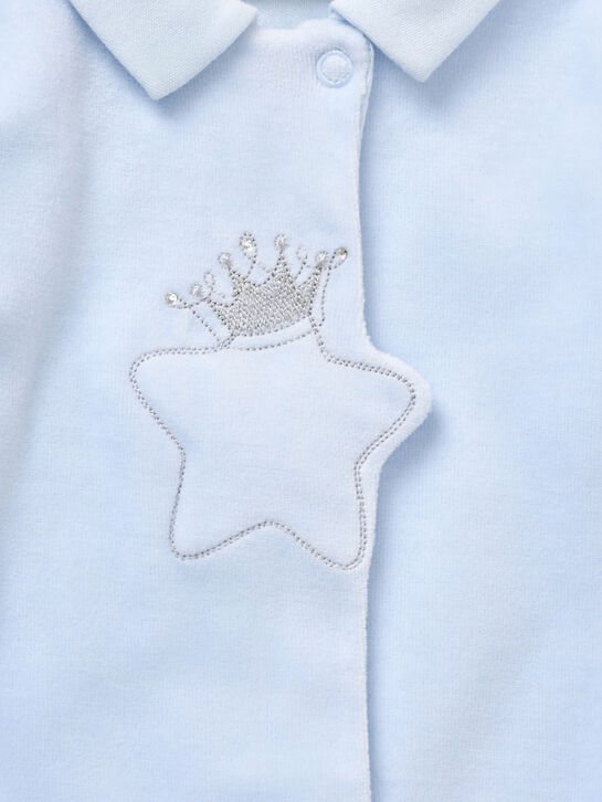 Голубой комбинезон со звездой Jan&Sofie , арт.  | Фото 3