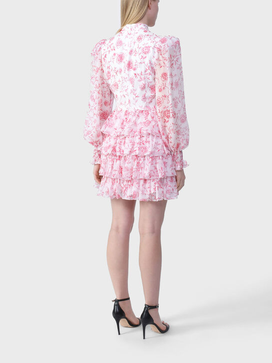Мини-платье с цветочным принтом Roses & Lace , арт.  | Фото 5