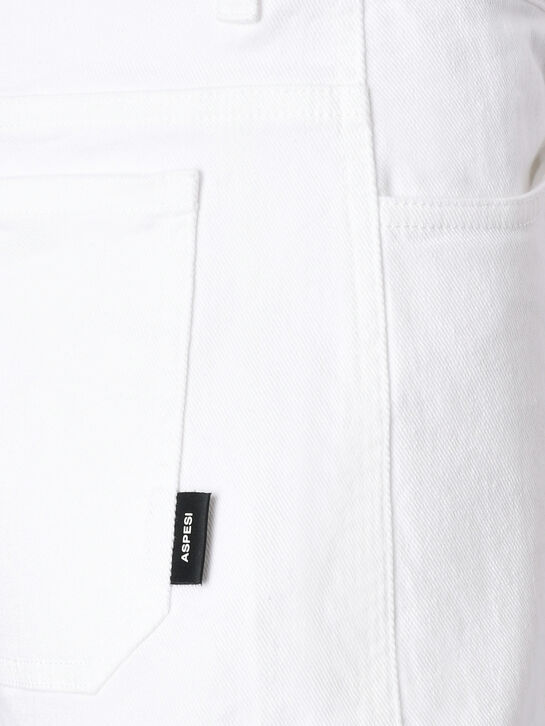 Джинсовые шорты, белые ASPESI , арт.  | Фото 3